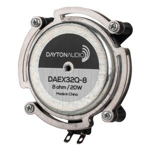 Main product image for Dayton Audio DAEX32Q-8 Dual Steel Spring Balanced Ex 295-268